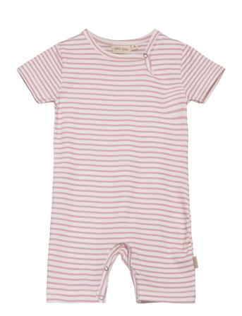 Jumpsuit S/S Sum Printed Pink Petit Piao
