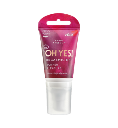 Rfsu Oh Yes Stimulating Gel orgasmekrem 40 ml