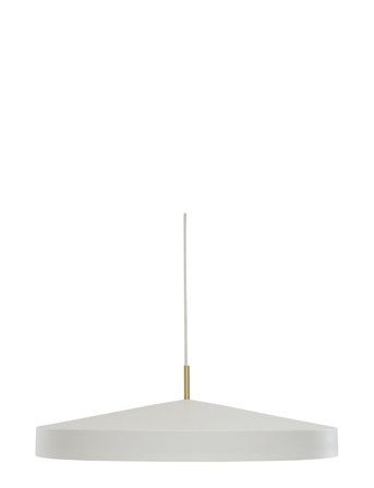 OYOY Living Design Hatto Pendant - Large - White - Ø65CM