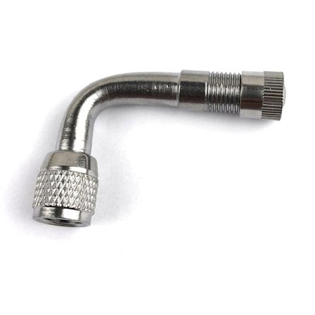 45/90/135 grader messing vinkel bøyd dekkrørventilforlengelse Ada