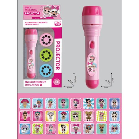 Lasten Projektio Taskulamppu Lelu – Dinosaurus-, Eläin- ja Hyönteiskuvioinen Varhaiskasvatus Taskulamppu *LOL*