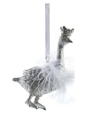 Segilla Dekoration Home Decoration Christmas Decoration Christmas Baubles & Tree Accessories Silver Lene Bjerre