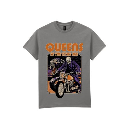 Queens of the Stone Age Rider T-Paita