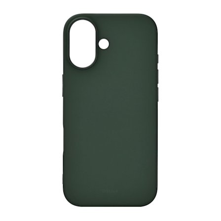 iPhone 17 cover, genbrugssilikone, olivengrøn