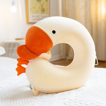 Resepill för barn och vuxna - Söt djurdesign i minnesskum