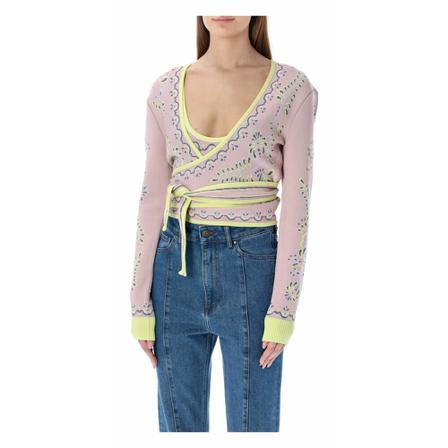 Y/Project Long Sleeve Tops Pink, Dame