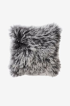 Skinnwille - Putetrekk saueskinn Shansi - Grå - Pynteputer & putetrekk - Fra Homeroom