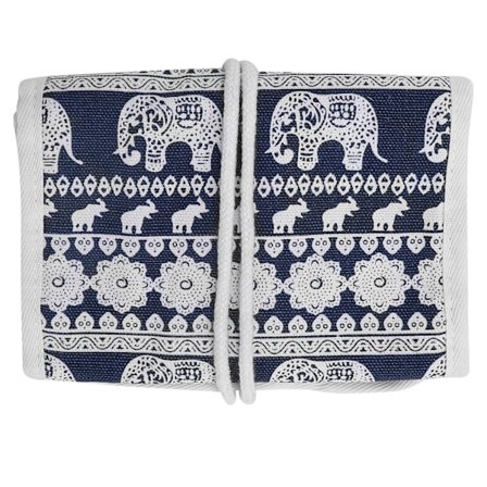 Strikkepinner Etui Tom Heklenåler Oppbevaringsveske Strikkepinner Oppbevaring Glidelåsveske Elefant