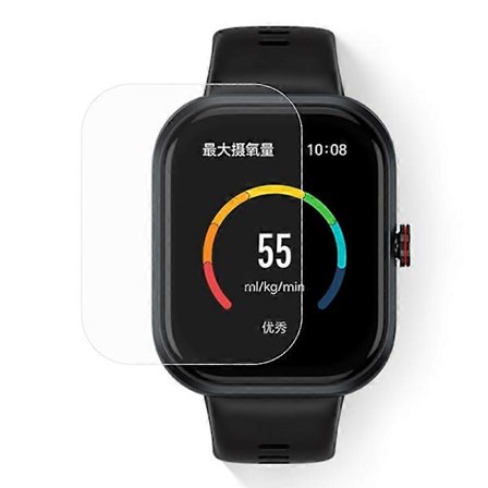 For Honor Choice Haylou -kellon näytönsuoja TPU joustava pehmeä kalvo HD kirkas