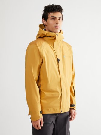 Klättermusen - Allsvinn Jacket Men's's - Amber Gold - Men's - XL