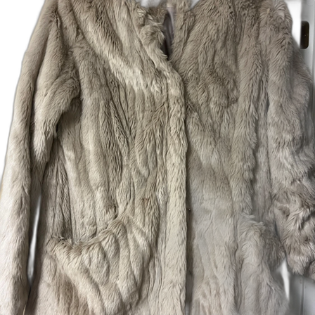 Beige pälsjacka från ONLY