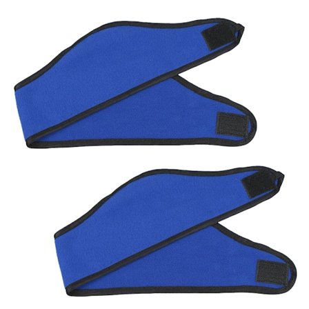 Pannebånd Ørevarmere for Vinter Kaldt Vær Ørevarmere Pannebånd Sklisikkert for Kvinner Menn Ungdom Unisex Løping Ski Gåing Sport(yh)