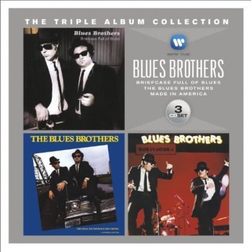 The triple album collection THE BLUES BROTHERS