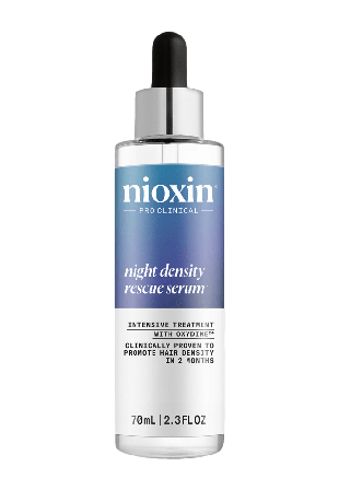 Nioxin Night Density Rescue Serum Schampo Unisex 70ML