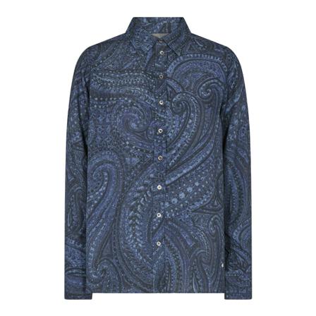 MOS Mosh Shirt Blå, Dame Skjorter