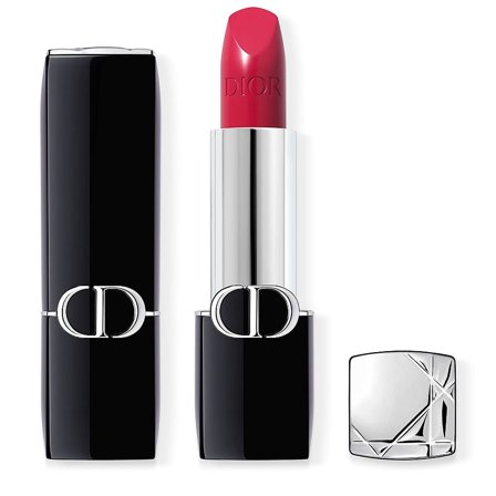 DIOR Rouge Dior Lipstick 766 Rose Harpers, Makeup, Læber, Læbestifter