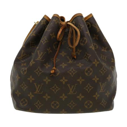 Louis Vuitton Vintage, Pre-owned Petit Noe Monogram Bag Bruin, Dames, Maat:ONE Size