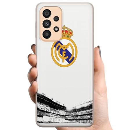 Samsung Galaxy A33 5G TPU Matkapuhelimen kuori Real Madrid CF