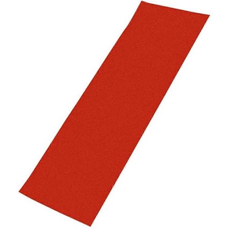 PVC Vanntett Skateboard Deck Sandpapir Grip Tape Griptape Skating Scooter Klistremerke 84X23CM-Rød