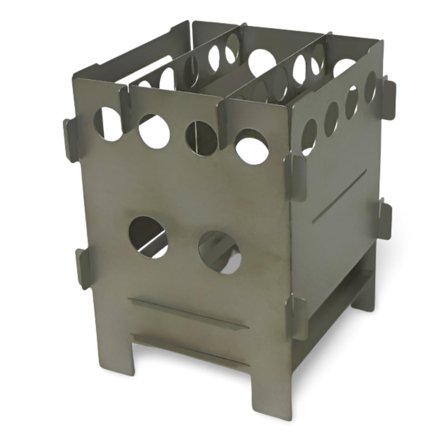 Adventure TiStove 100 titan kvistbrenner 125 gram, 82x82x115 mm