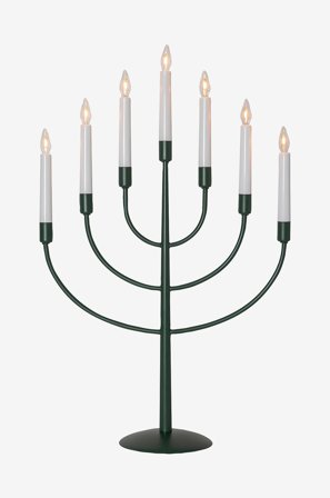 Star Trading - Lysestake Titus - Grønn - Adventsstaker - Fra Homeroom