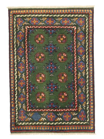 Afghan Fine Teppich 81X118 Wolle, Afghanistan