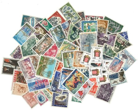 Monaco 1948-1994 - YT kat. værdi EUR 140 - Frimærkepakke - Postfrisk