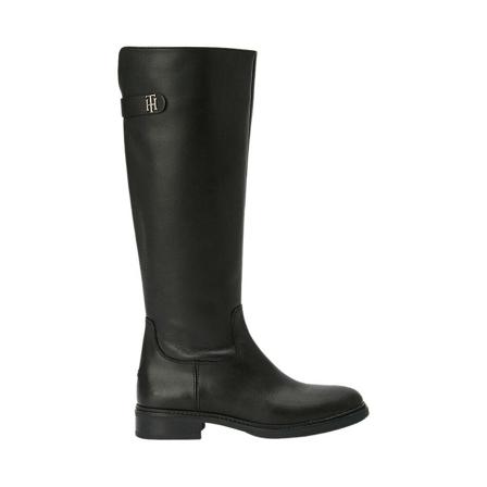 Tommy Hilfiger, Ankle Boots Zwart, Dames, Maat:38 EU