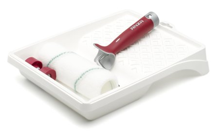 Anza Elite 800158 Rullesæt mellemfint, 18 cm, Malerredskaber & tilbehør