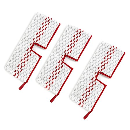 3st golvmoppdynor Våtkemtvättsverktyg Trasa för Vileda O-cedar Promist