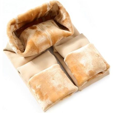 Kvinders Vinter Varme Fleece Foret Leggings Tykke Fløjls Strømpebukser Termiske Bukser