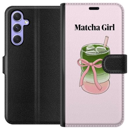 Kompatibelt Lommeboketui til Samsung Galaxy A54 Matcha Jente