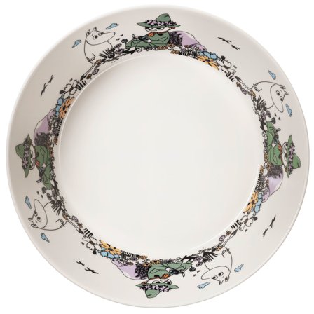 Arabia serveringsskål 23 cm, Vänner för alltid | Dukning & Servering > Mumin | Bagaren och Kocken