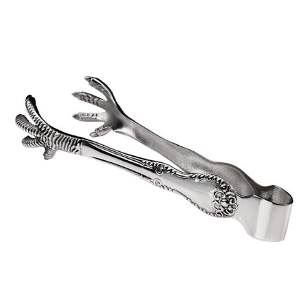 Bar Ishockey Special Eagle Claw Shape Is Tång Serveringstång