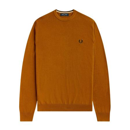 Fred Perry Classic eco - choke sweater Orange, Herre