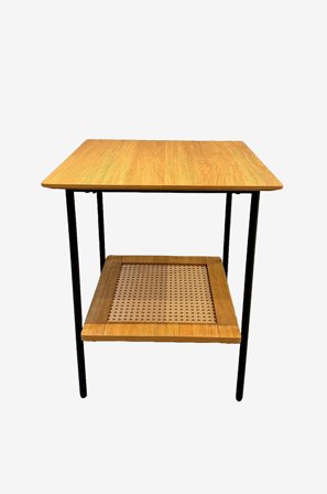 Håum - Side Table 45x45 Cm Brooklyn - Natur - Avlastningsbord & sidebord - Fra Homeroom