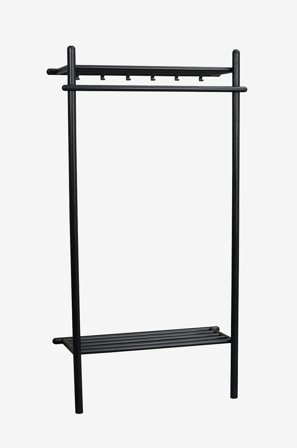 Rowico Home - Klädställning Milford - Svart - Klädförvaring - Från Homeroom