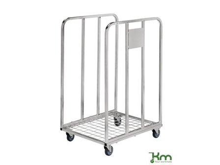 Wellpappvagn 530x630x1000mm - Lyreco - Emballage och lagerutrustning - Lagerutrustning - Vagnar