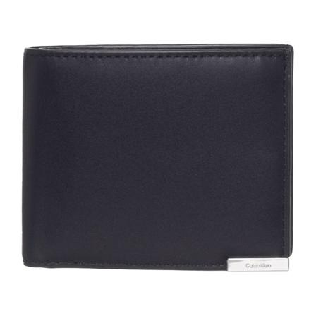 Calvin Klein Wallets Cardholders Sort, unisex Punge og Kortholder, Størrelse: ONE Size