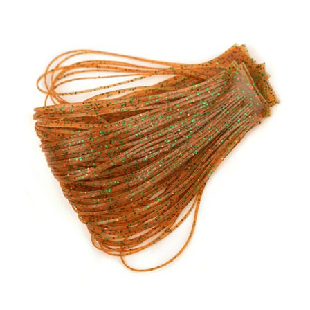 Nature's Spirit Disco Legs - Pumpkin / Green Black Orange