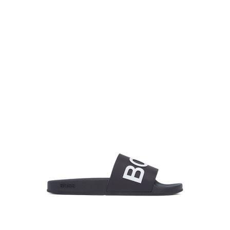 Hugo Boss - Loafers - Blå - Herr - Storlek: 40 Eu, Herr, Storlek: 40 EU