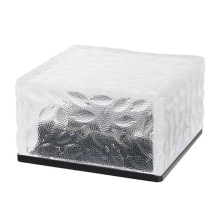 Solcelled Jordlampe Is Klodseform Automatisk Lysstyring Afbryder Vandtæt Udendørs Landskabslampe Med Batteri Hvidt Lys