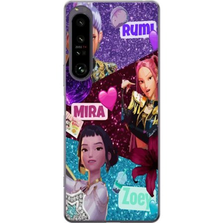 Kompatibelt Mobildeksel til Sony Sony Xperia 1 IV Borussia Dortmund BVB 09-emblem i gul og svart grafisk design for fotballfans og sportsinspirert int