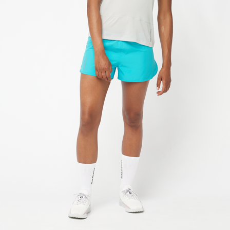 Salomon - Pantalones cortos Prendas Cross 3'' Shorts W - Peacock blue