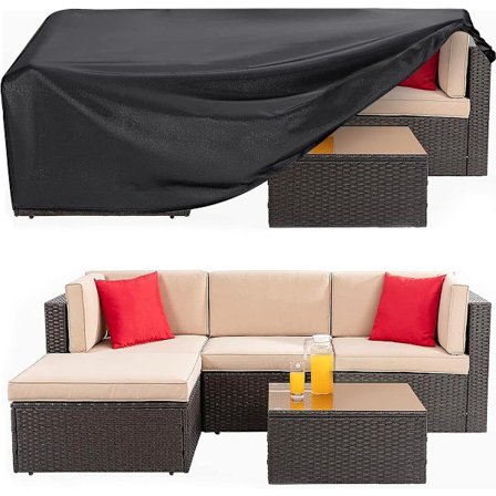 200*160*71cm - Hagemøbeltrekk - Stofftrekk for sofa - Hagebordtrekk