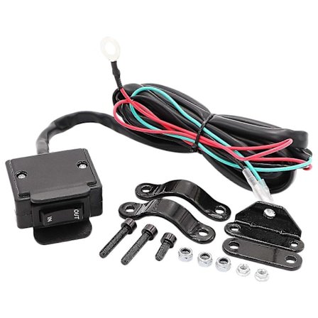 12V ATV Vinsj Vippebryter med Styrekontroll Linjesett for ATV/UTV
