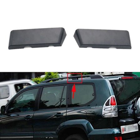 Takstativ Skinne Midtre Deksel Takstangs Endeskjell For Land Cruiser Prado Fj120 2003-2009
