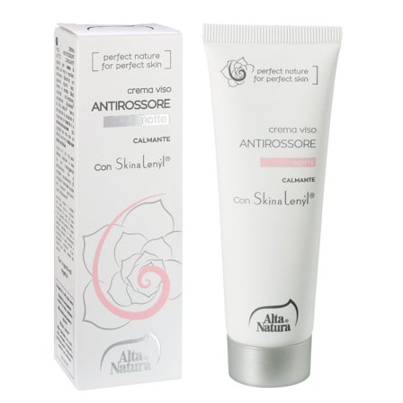 Alta Natura Crema Viso Antirossore Notte Calmante 50ml