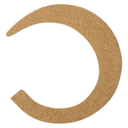 Wiggle Tails XL - Tan (skin) 6-pack