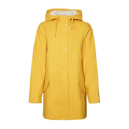Vero Moda, Parka Vmshadysofine Żółty, Kobieta, Rozmiar: S